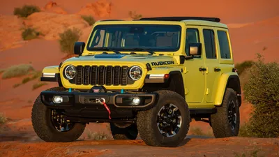 2024 Jeep Wrangler Review: Driving Impressions