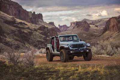 2021 Jeep Wrangler 4xe Review: Modernizing Tradition