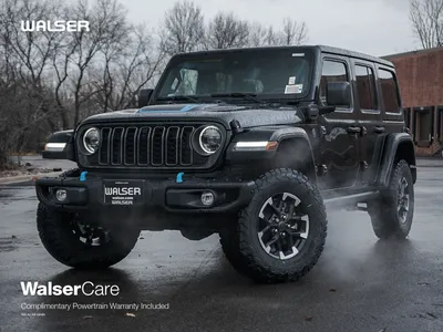 Electric Jeep Wrangler and Gladiator 4Xe PHEV: Everything We Know