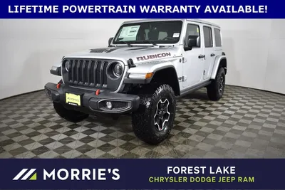New 2024 Jeep Wrangler 4xe Rubicon SUV in Omaha #C240383 | Woodhouse