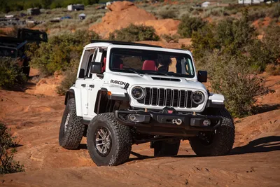 Jeep Wrangler Rubicon Recon improves off-roading even more, somehow - CNET