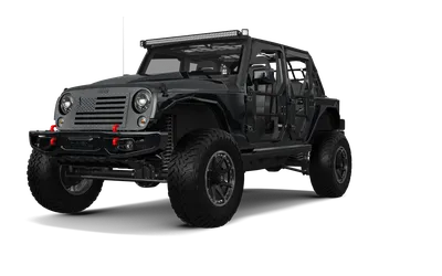 Jeep Wrangler Rubicon: тюнинг от BTR | Тюнинг-центр BTR 4x4