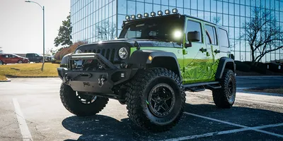 Liberty Walk Makes Jeep Wrangler Look Awesome | CarBuzz