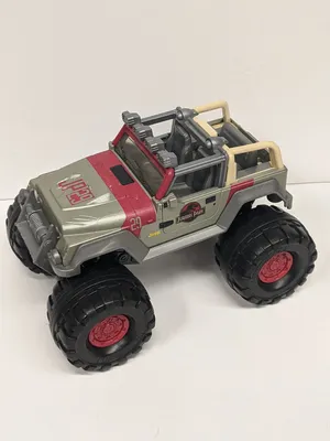 Jawda – Monster Truck Jeep Friction Car – The Toys Boutique