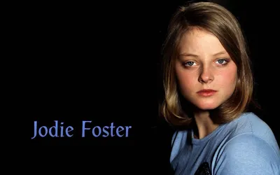 Бесплатные Обои Знаменитости: Джоди Фостер
