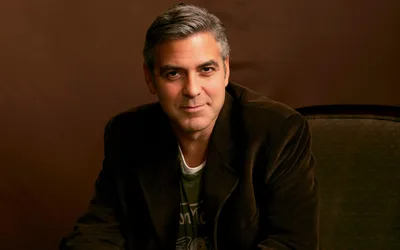 Эксклюзивные фото Джорджа Клуни в формате HD: выбирай размер и скачивай бесплатно!
