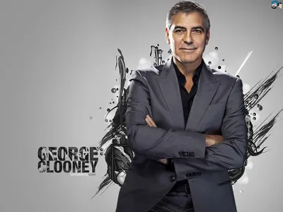 Лучшие моменты знаменитости: скачай фото Джорджа Клуни в формате Full HD.