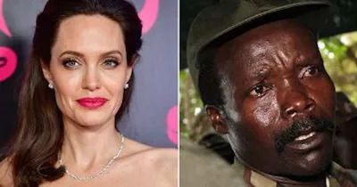 Анджелина Джоли могла стать \"сладкой приманкой\" для военного преступника из  Уганды — 08.10.2017 — В мире на РЕН ТВ