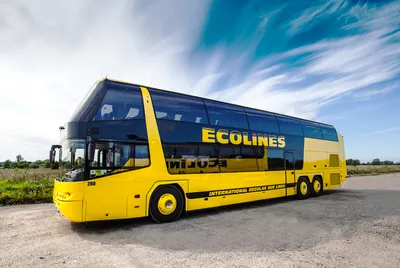 Ecolines автобусы фото 