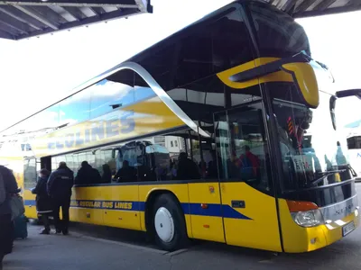 Обзор междугороднего автобуса MAN Ecolines, комфорт и внутренний дизайн,  мультимедийная система. - YouTube