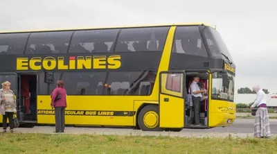 Автобус Ecolines, маршрут Рига-Москва. - Picture of Ecolines, Riga -  Tripadvisor