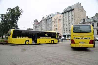 Ecolines попала в скандал с украинцами в Чехии - новости