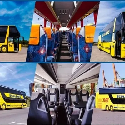 Международные автобусы Ecolines - «Автобусы Эколайн цена соответствует  комфорту» | отзывы