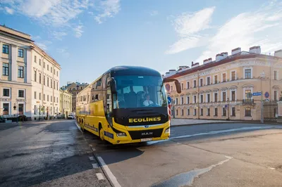 Ecolines покупает экологичные автобусы - nra.lv
