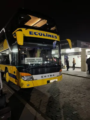 Отзыв о Международные автобусные линии \"Ecolines\" | Самый приятный  автобусный вояж за всё время путешествий! Поездка Москва - Минск.