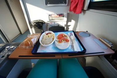 Еда в поезде фото фотографии