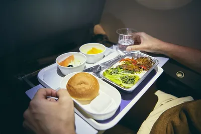 Еда в самолете: все, что нужно знать про бортовое питание
