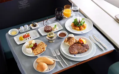 Еда в самолете фото фотографии