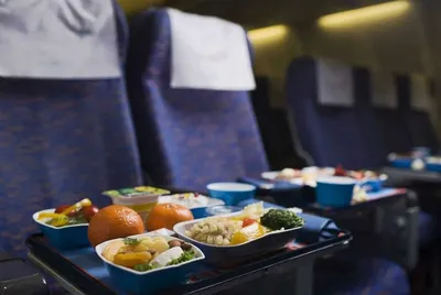 Еда на высоте: как не остаться голодным в самолете? - YarNews.net