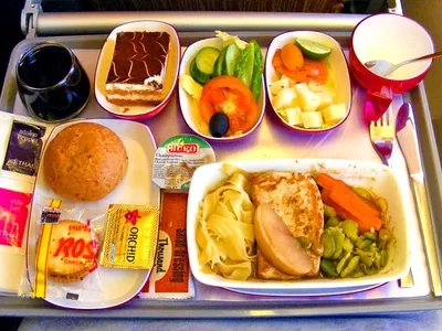 Какая еда в самолёте наиболее безопасная | Блог о приключениях Ксюши и  Славы Наймушиных