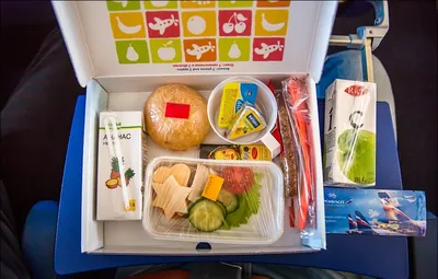 Когда кормят в самолете, на каких рейсах выдают бесплатное питание |  flyoneru | Дзен