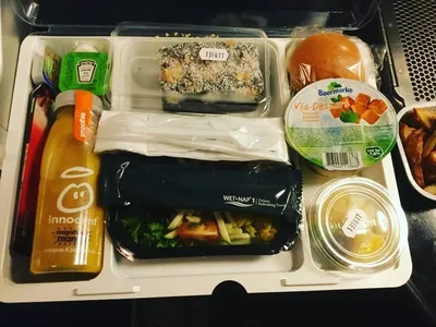 Еда на гейт, питание - авиакомпания Победа