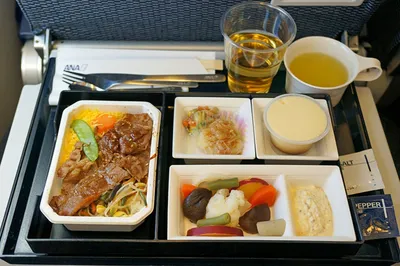 Продукты и питание на борту самолета: какие есть варианты | UniTicket.ru