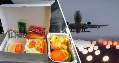 Уральские авиалинии - «Напишу чем кормят в самолете + фото питания» | отзывы