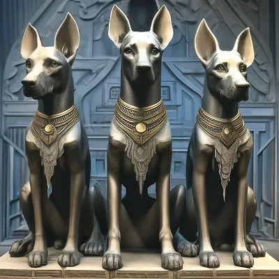 Египетские собаки - самая древняя порода. Тест ДНК это подтвердил | Египет  по любви | Дзен