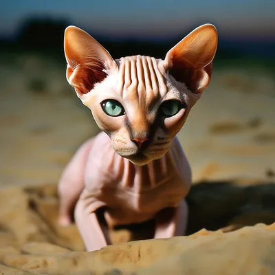 Древний египетский кот 3D Модель $15 - .obj .fbx .stl - Free3D