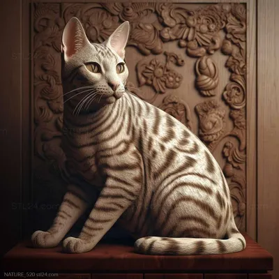 Египетский кот-фараон - купить по низким ценам в интернет-магазине OZON  (1340842659)