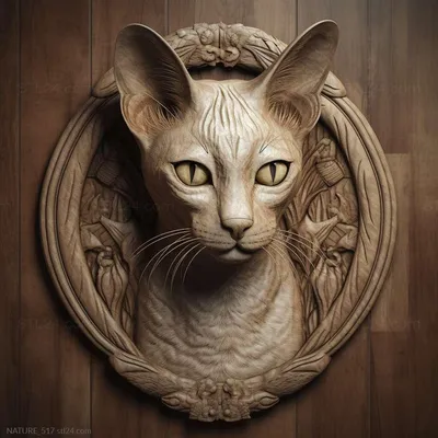 Египетский кот» — создано в Шедевруме