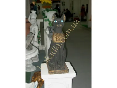 Египетский Кот из-под органа - 3d stl модель для ЧПУ
