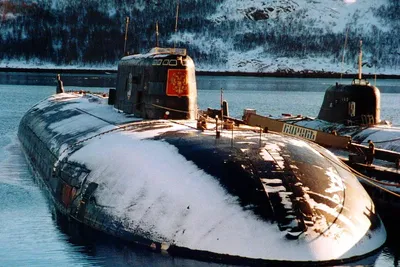 Атомная подводная лодка К-141 «Курск»