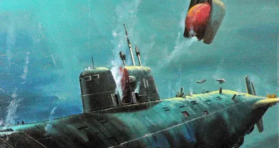 История подводной лодки \"Курск\" в фотографиях - ЯПлакалъ