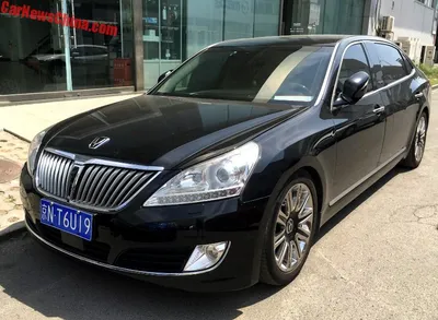 Spotted In China: Hyundai Equus Limousine