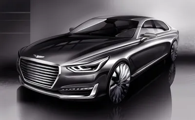 Genesis G90: The Replacement For The Hyundai Equus Teased