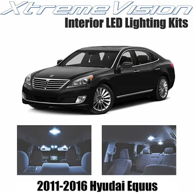 Hyundai Equus 2010, 2011, 2012, 2013, седан, 2 поколение технические  характеристики и комплектации
