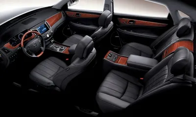 2010 Hyundai Equus Interior Leaked - autoevolution
