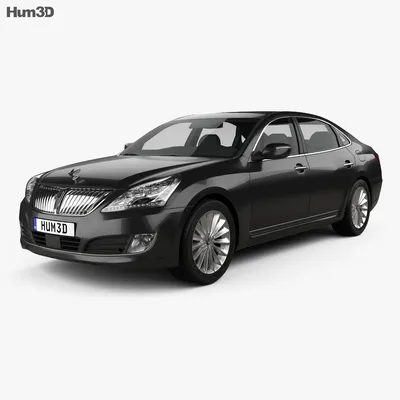 Hyundai Equus sedan 2016 3D model - Download Vehicles on 3DModels.org