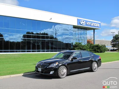 2014 Hyundai Equus Ultimate | Car News | Auto123
