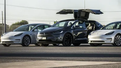 Электромобили Tesla подорожали в Европе - читайте в разделе Новости в  Журнале Авто.ру