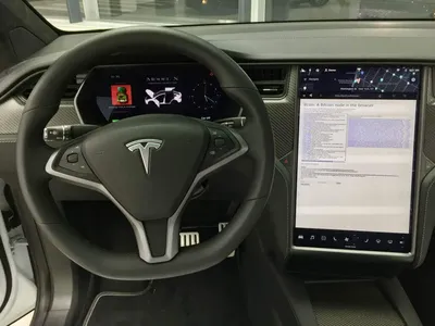 Электромобиль Tesla Model X P100D black - АРТЕНЕРГО МОТОР