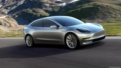 На новый электромобиль Tesla принято 115 тысяч заказов – DW – 01.04.2016