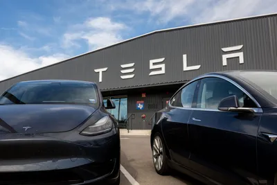 Купить Tesla Model X 100D Новый, 2021 год, цена 7 375 900 руб