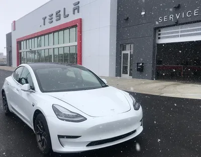 Photo of refreshed Tesla Model 3 leaks, reveals front design - ArenaEV