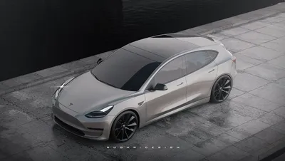 Пригон авто из Норвегии под заказ. Электромобиль Tesla Model S 2018