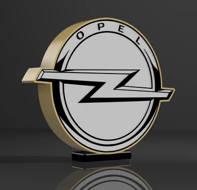 Free STL file Opel Logo Auto Picture Wall 🖼️・3D printable object to  download・Cults