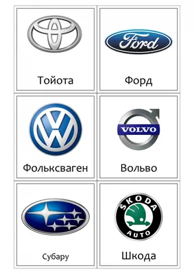 Логотипы автомобилей и автопроизводителей | АВТО INFO