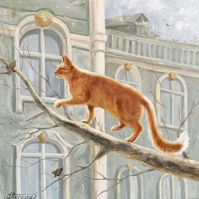 Эрмитажные коты» — создано в Шедевруме